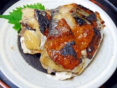 焼き魚☆　「秋ニシンの味噌焼き」